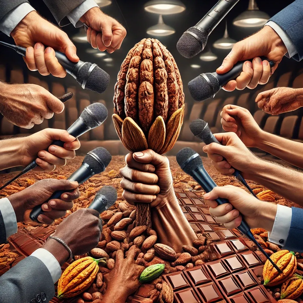 Who Holds the Mic? The Power and Politics of Speaking for Ghana’s Smallholder Cocoa Farmers
